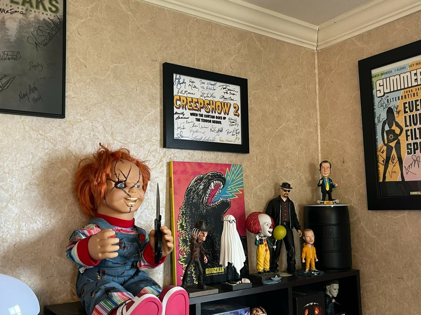 Creepshow 2 Title Card Cast-Signed- 8.5 x 11- Autograph Reprints 4