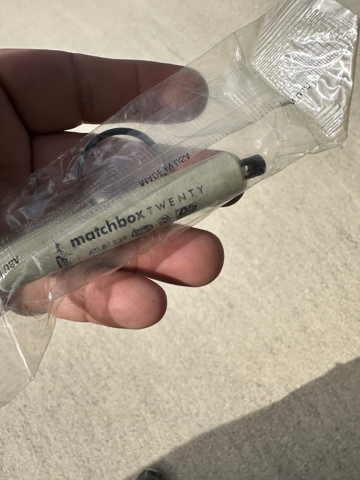 Matchbox Twenty Mad Season Promo flashlight  sealed 2000 3