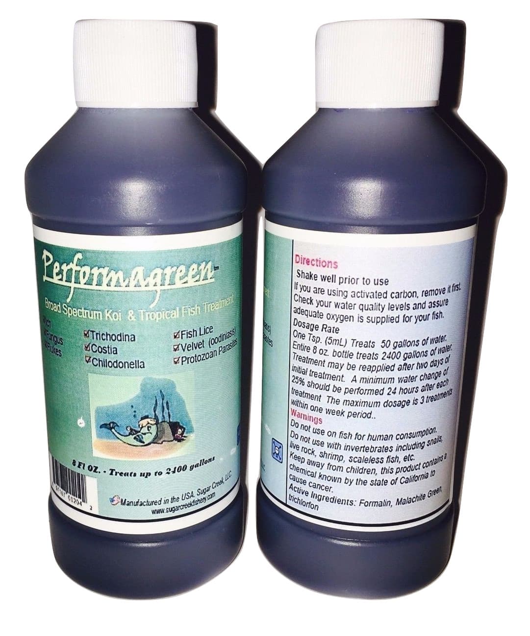 6 Performagreen Koi & Goldfish Treatment STRONGER THAN PERFORM C pond Garden  2