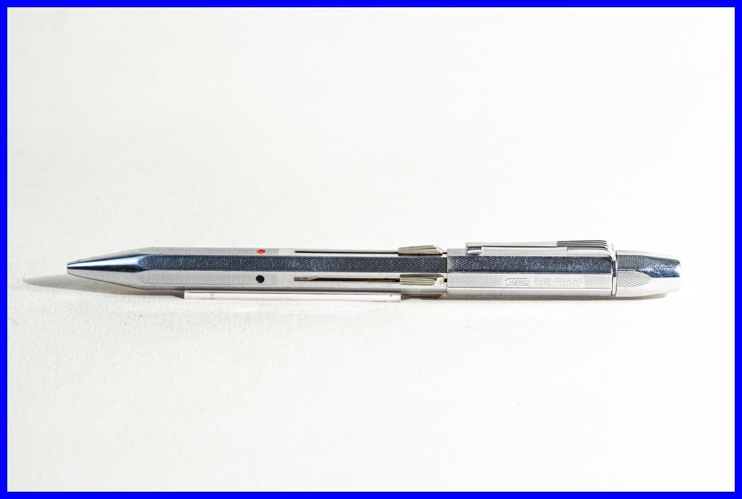 Eraser 4 Colour 0 1/32in Colouring Pen Fend Super Norma Stainless Steel & Chrome 2