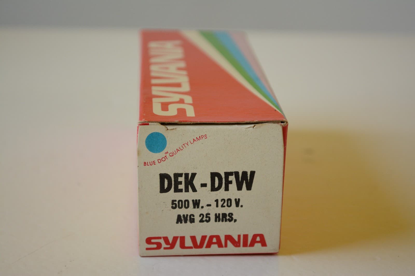 DEK DFW DHN 500W 120V Photo Projection LIGHT BULB LAMP Projector NOS 4