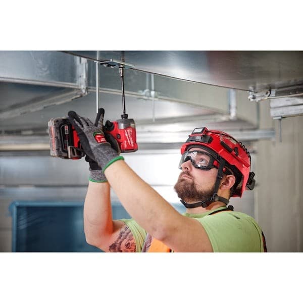 Milwaukee Tool 48-73-2060 Safety Goggles Goggles, Tpv Frame, Clear Lens, 6