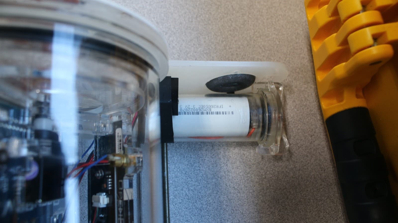 Open Rov Underwater Drone WITH CAMERA Pelican case 5