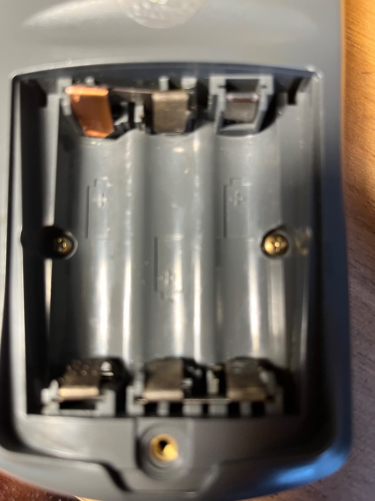 Fluke 54 II Themometer  for Parts Broken Battery Contact As Is Untested 3