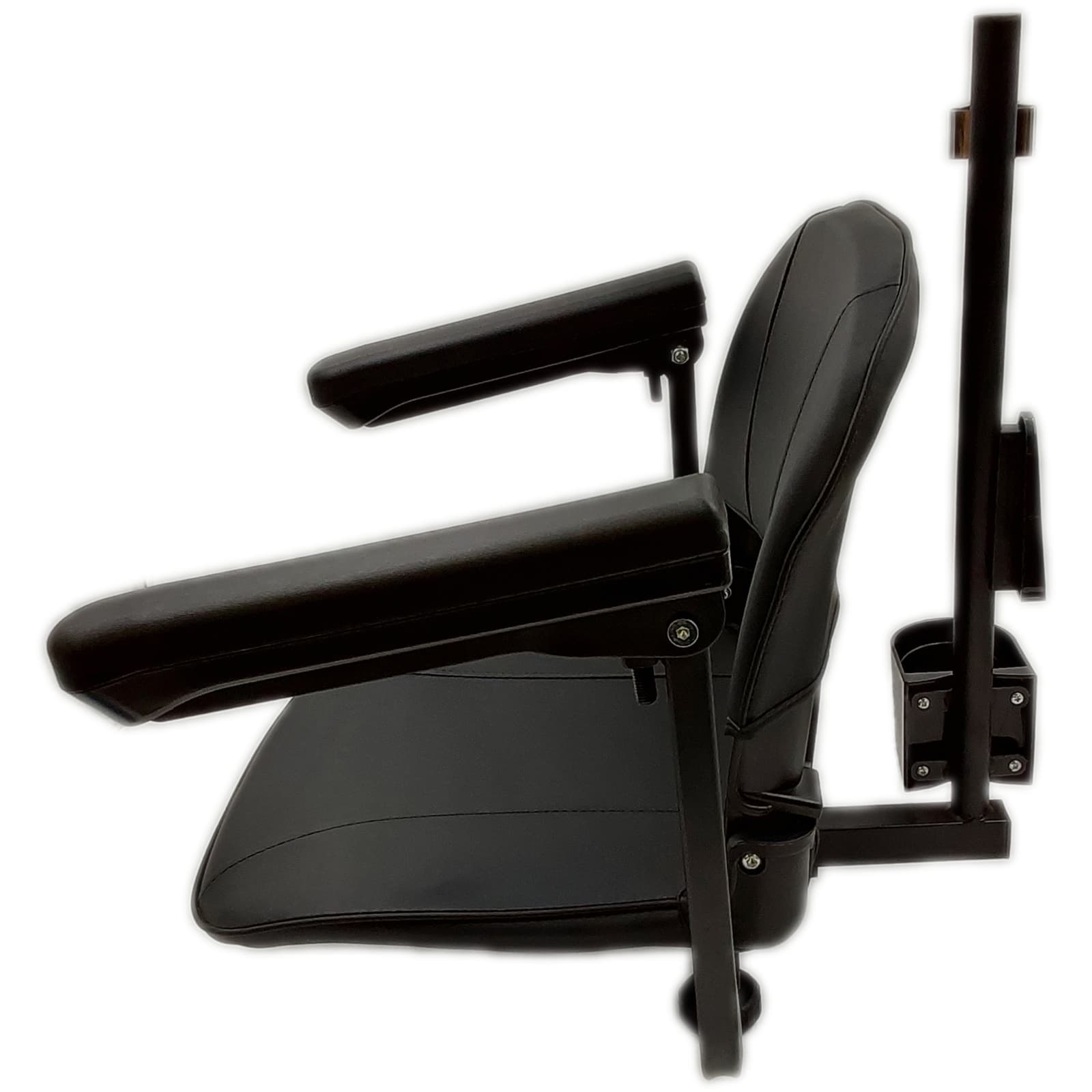 Equate X-01 Four-wheel mobility Scooter Seat & Cane holder Replacement 2