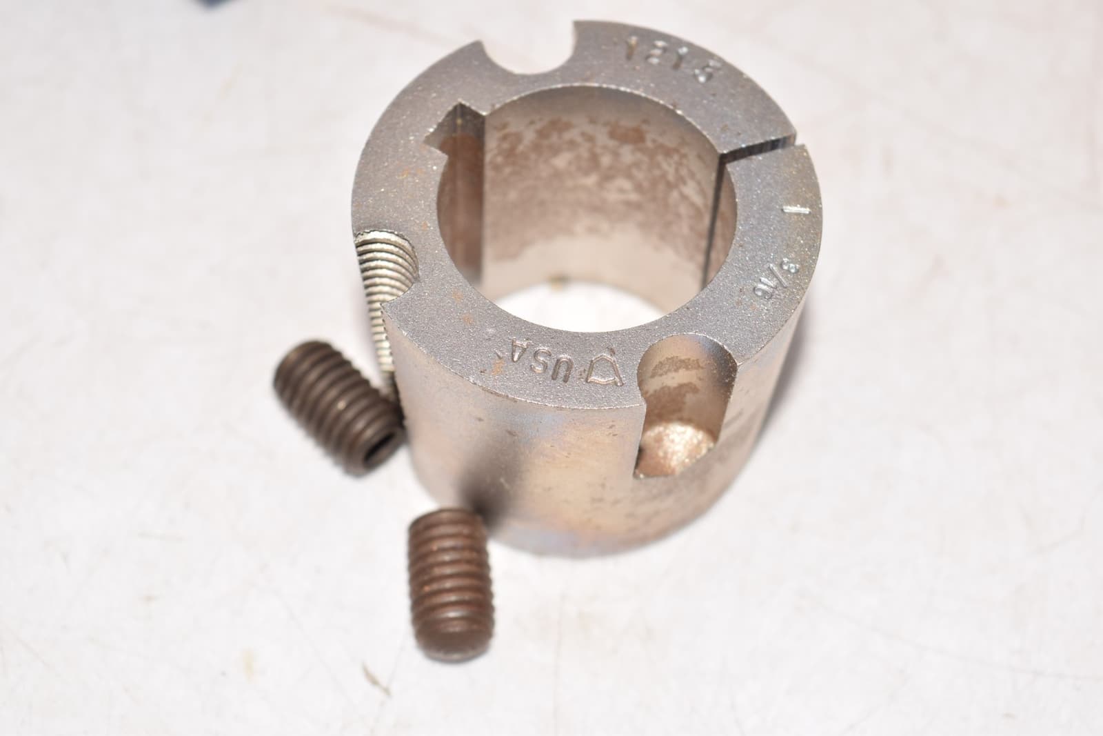 NEW Martin 1215 1-3/16'' Taper Lock Bushing - 1215 Series, 1.1875 in Bore, 1/4 x 2