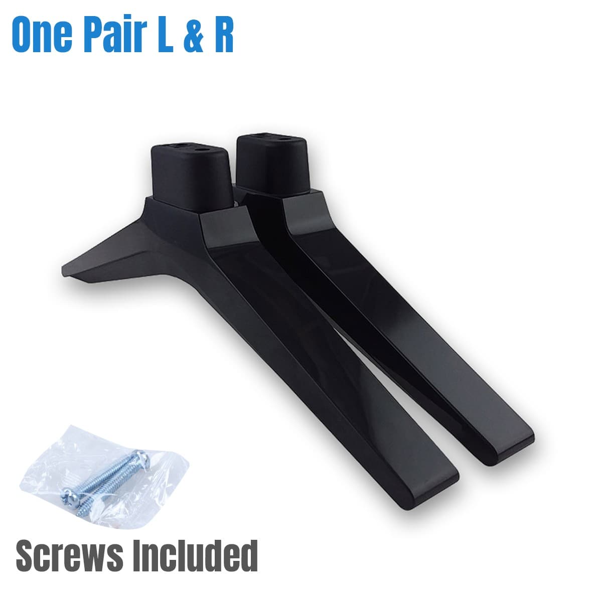 OEM Used Hisense 229907 TV Stands For 50H6E 50R6E 55H6E 55R6000E Screws Included