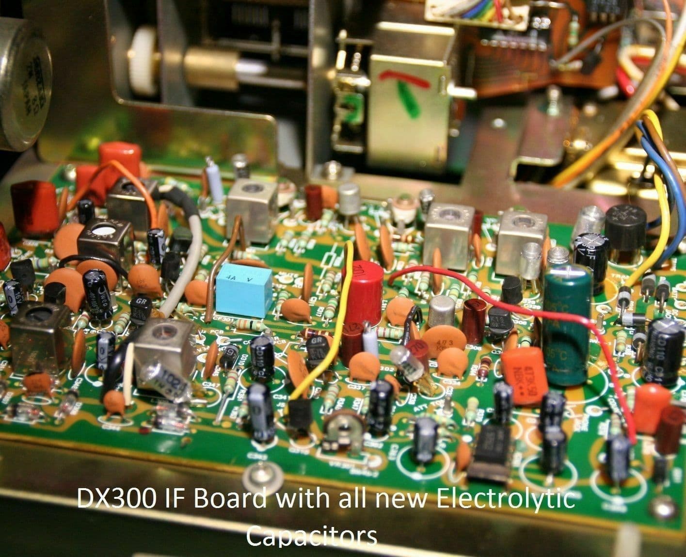 Realistic DX-302 Electrolytic Capacitor Repair/rE-Cap Kit - Multiple Options 5