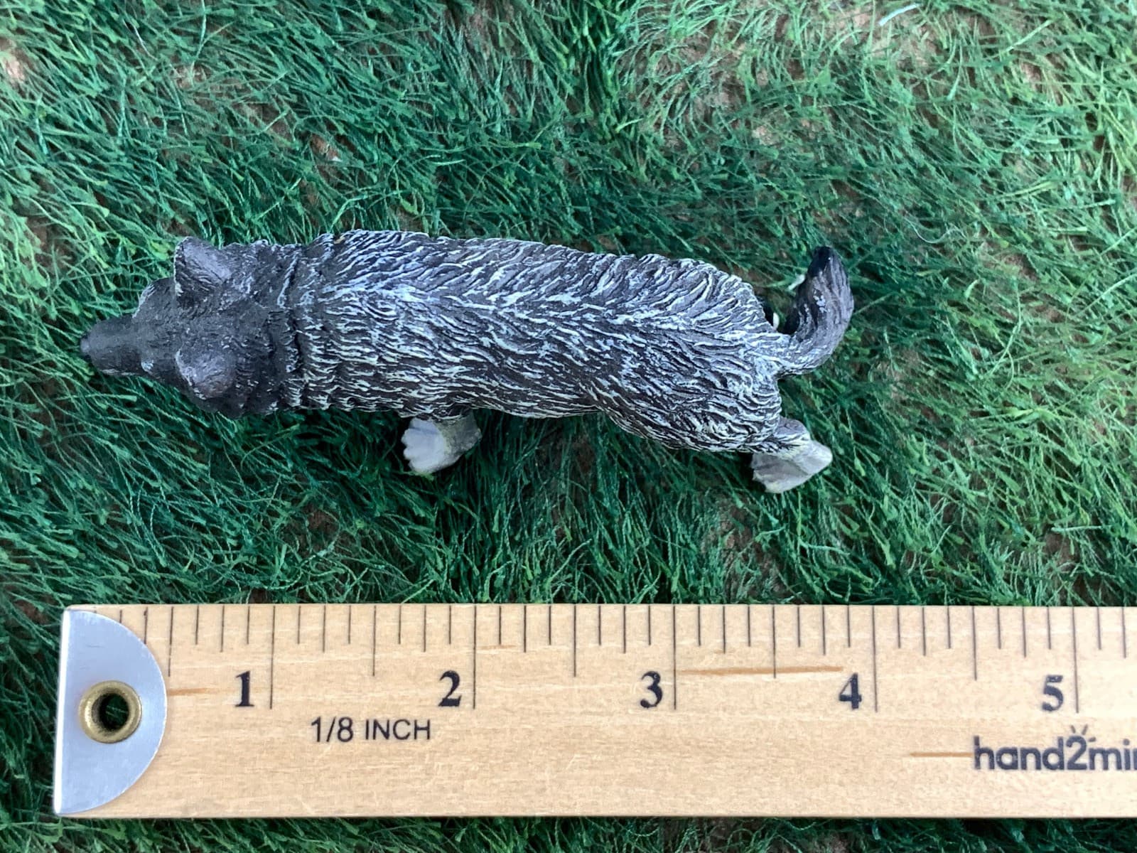 CollectA #88845 Timber Wolf Hunting Wildlife Toy Model Figure 2009 6