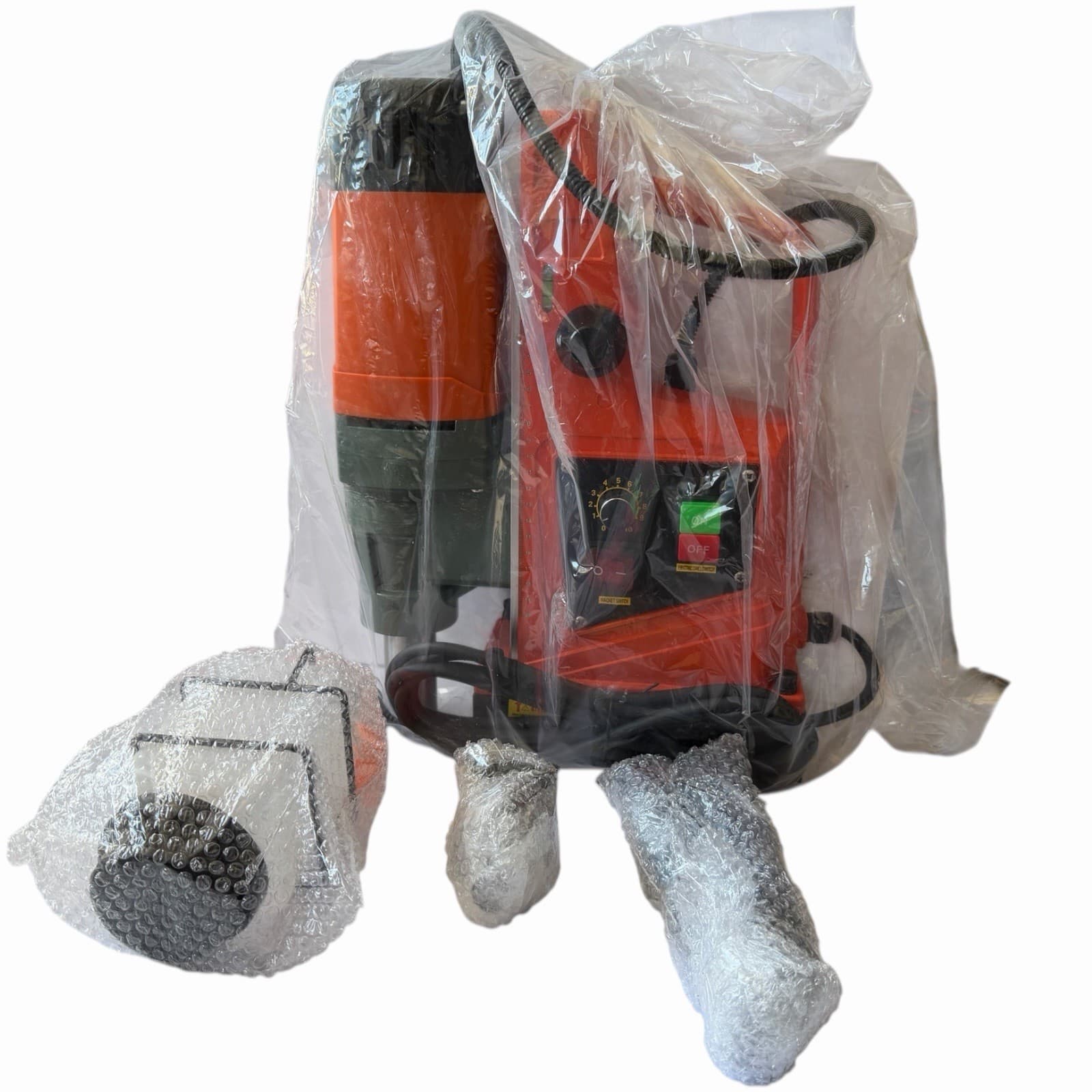 Vevor D8860 Magnetic Base Drill Press 1200W 110V 1.57” Boring 550RPM – Open Box 2