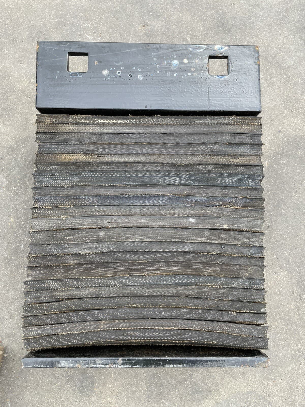 10”x10” Layered Rubber Loading Dock Bumpers 4.5” Thick Multiple Available 5