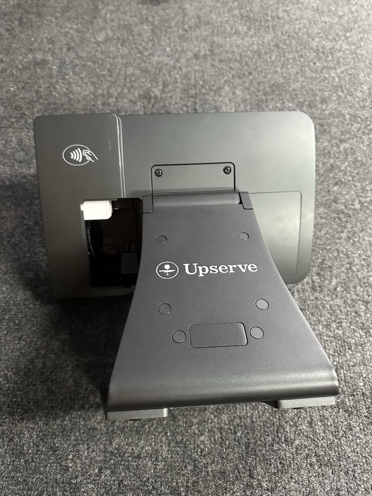 ELO ESY10i1B Touchscreen POS Computer/Card Reader, Great Condition, UNIT ONLY 5