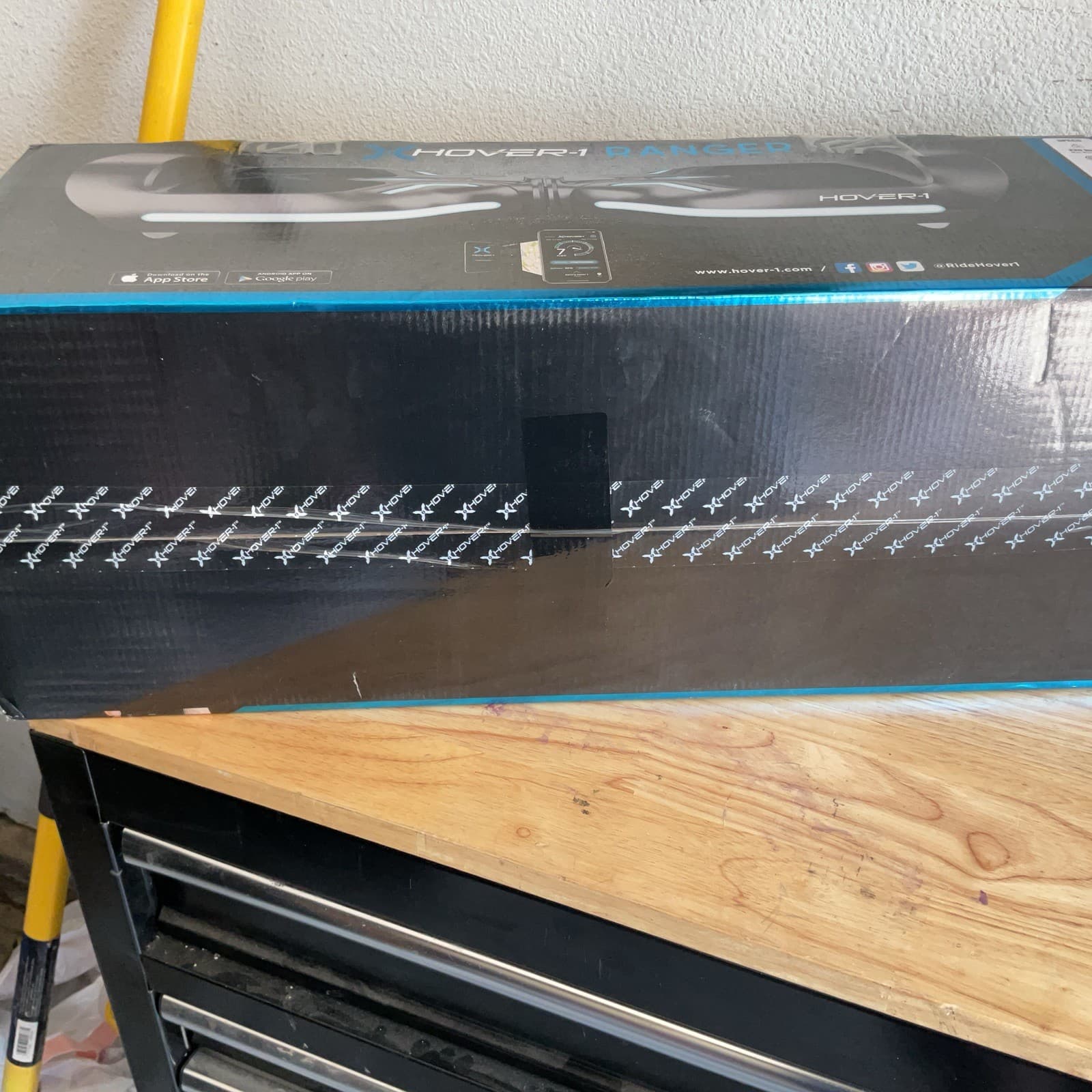 Hover-1 Ranger Electric Self Balancing  Dual 200W Motors Gray 4