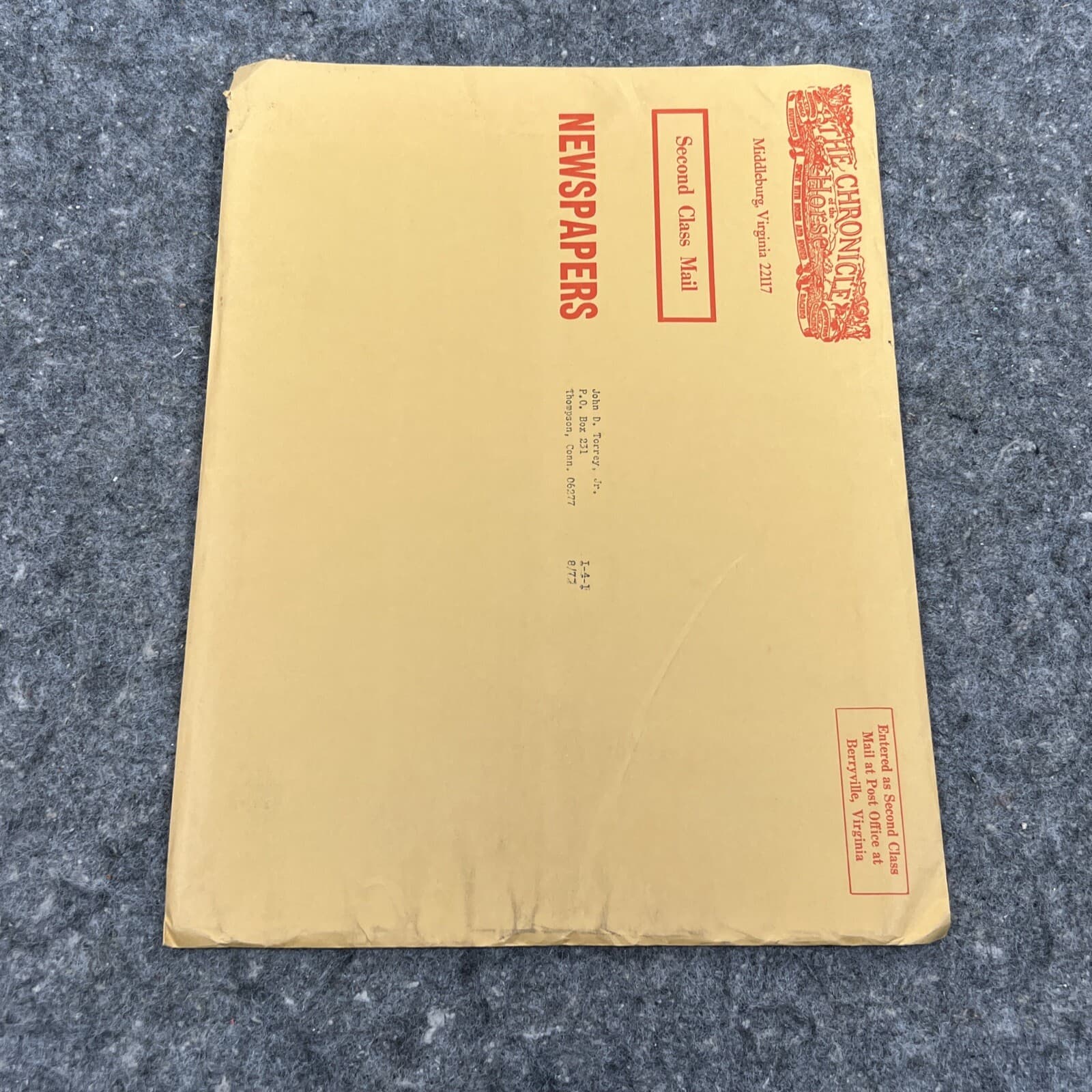 Nov 17 ,1972 The Chronicle of the Horse -"Ivanhoe" Vol XXXV #66 3