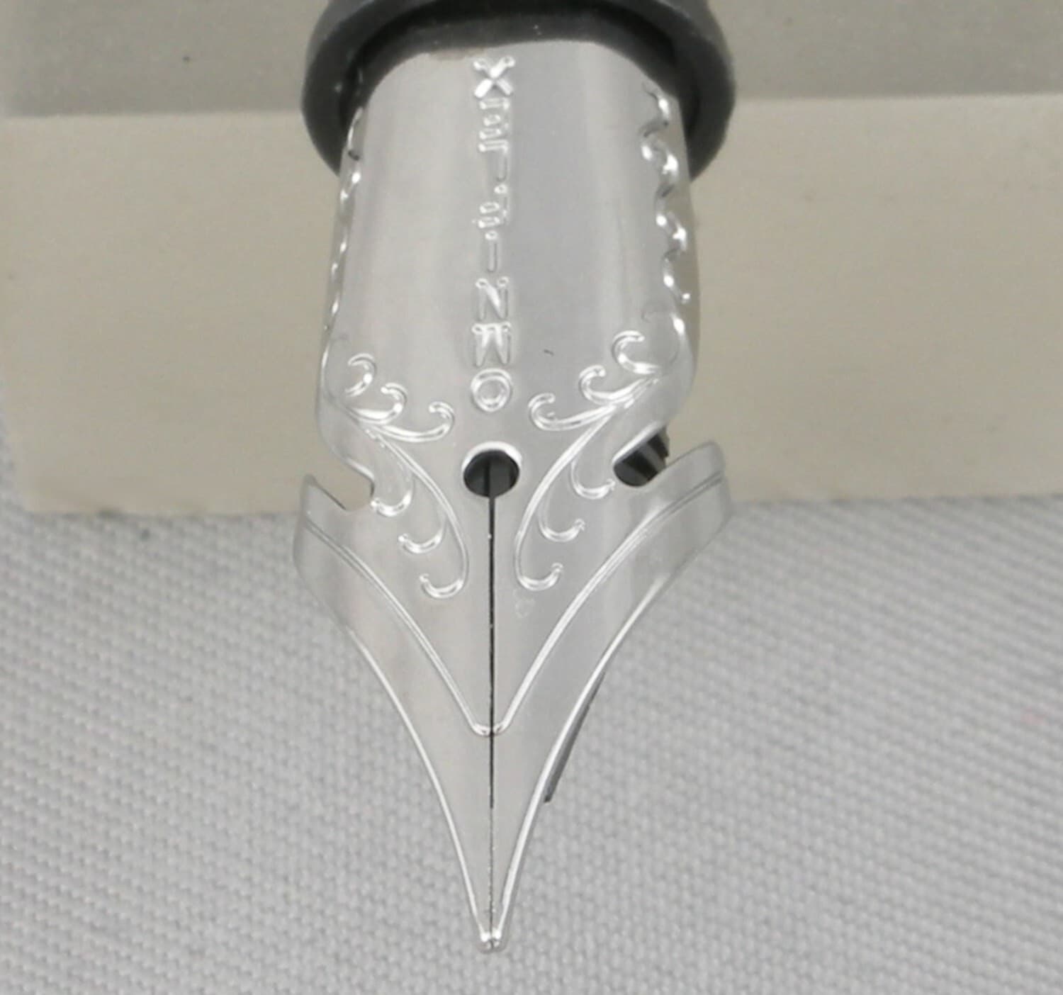 Conklin #6 Fountain Pen Stainless Steel Nib Unit - Omniflex - New 3