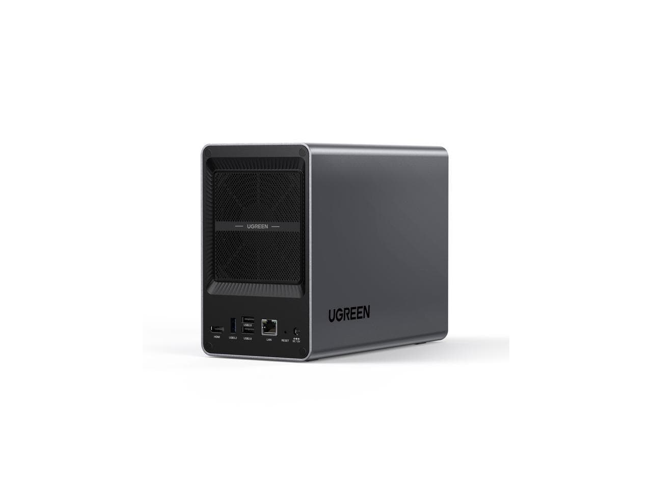 UGREEN NASync DXP2800, 2-Bay NAS with Intel N100 Quad-Core CPU (Up to 3.4GHz) 8G 2