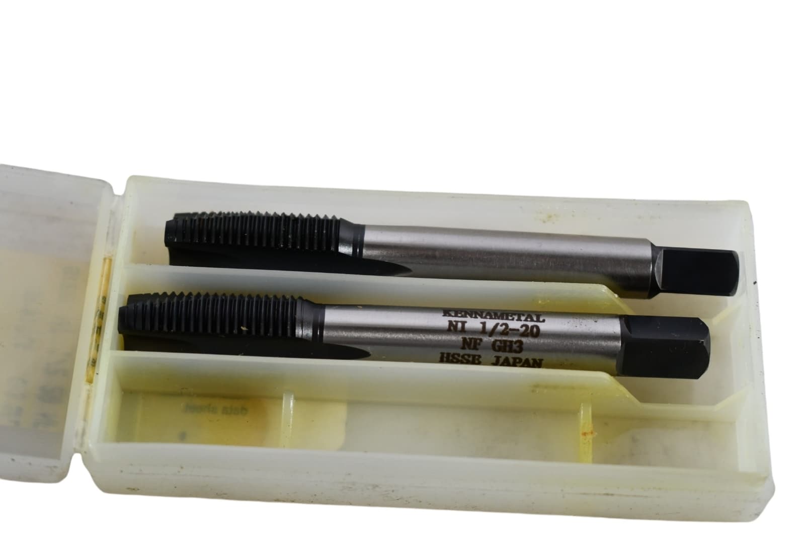 Pack of 2 NEW Kennametal 40510200349 1/2-20 NF SP PT PlG Tap 