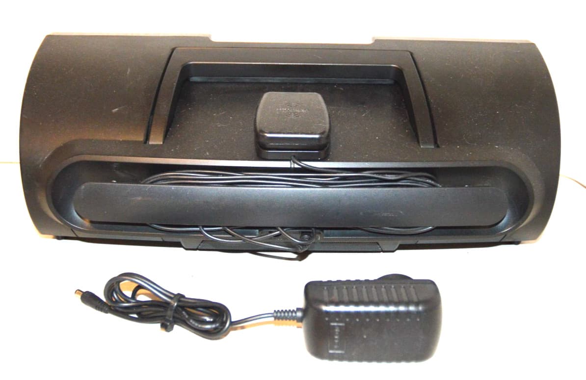 Sirius XM SXSD2 Dock & Play Portable Satellite Radio Boombox 4