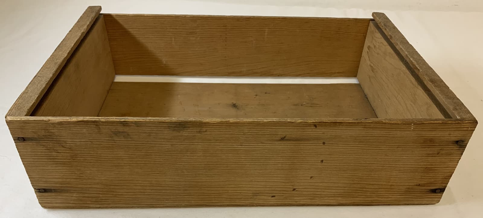 vintage SNOW KING SUPREME FRUITS wooden box ~ SnowKing ~ Yakima Washington 2