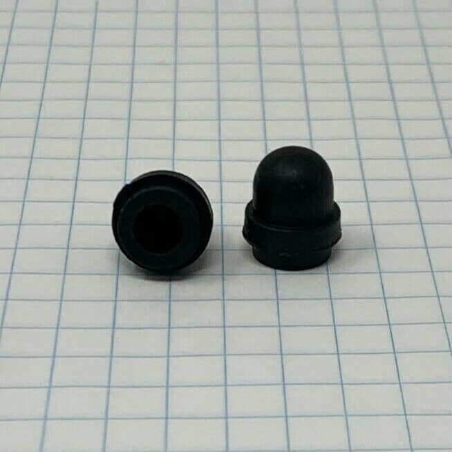 Jupiter Trombone Slide Rubber Bumper Tip, 2 each 3