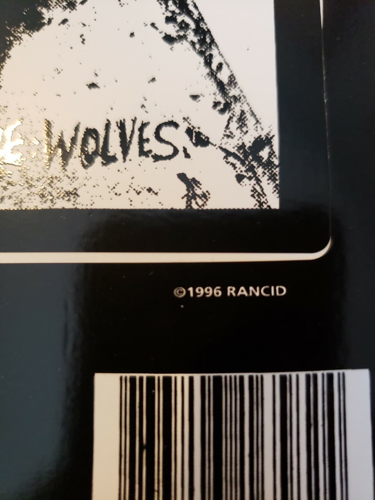 Rancid Sticker Decal NOS  2