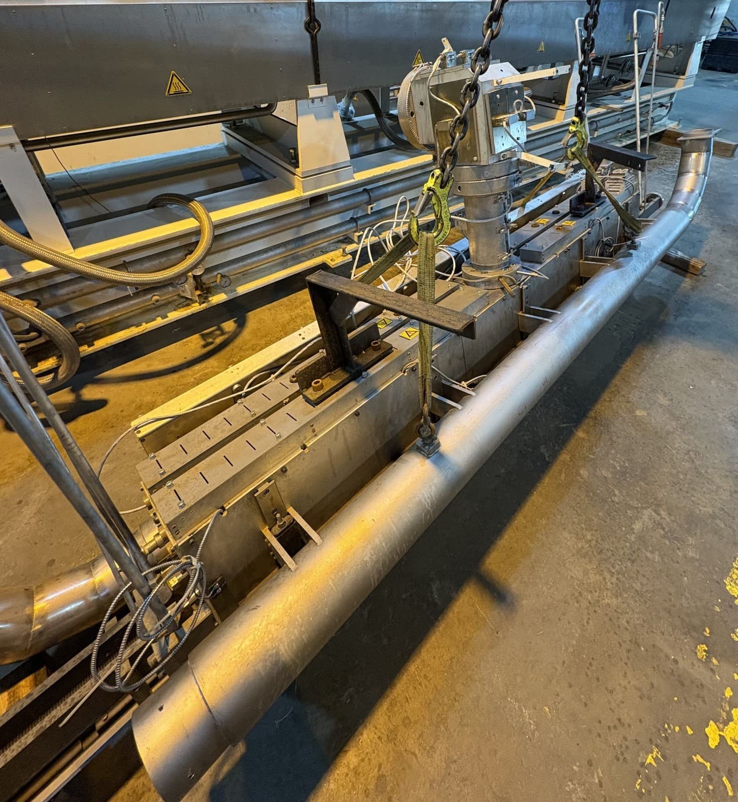 CLOEREN SINGLE-MANIFOLD SHEET/FILM DIE w/ AUTODECKLE 6