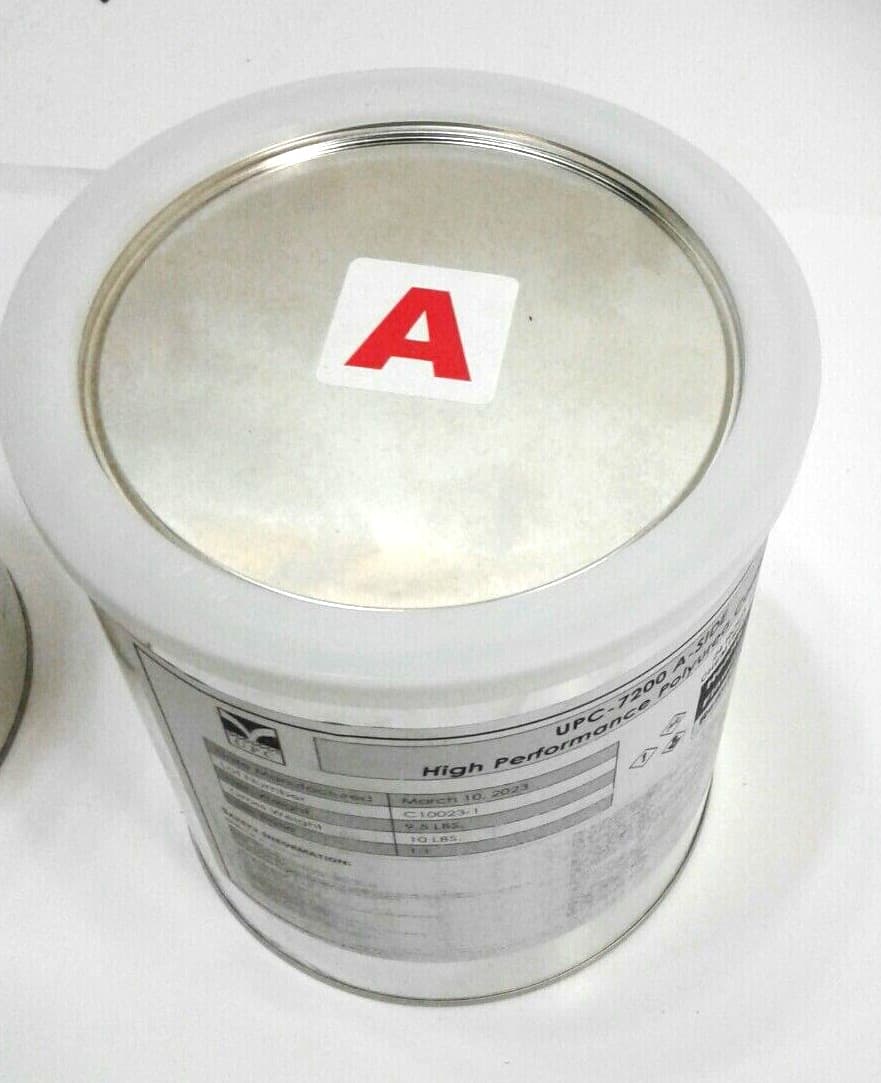 UPC 7200A & 7200B Side Gray Aliphatic UV Stable High Perform Polyurea Coating 4