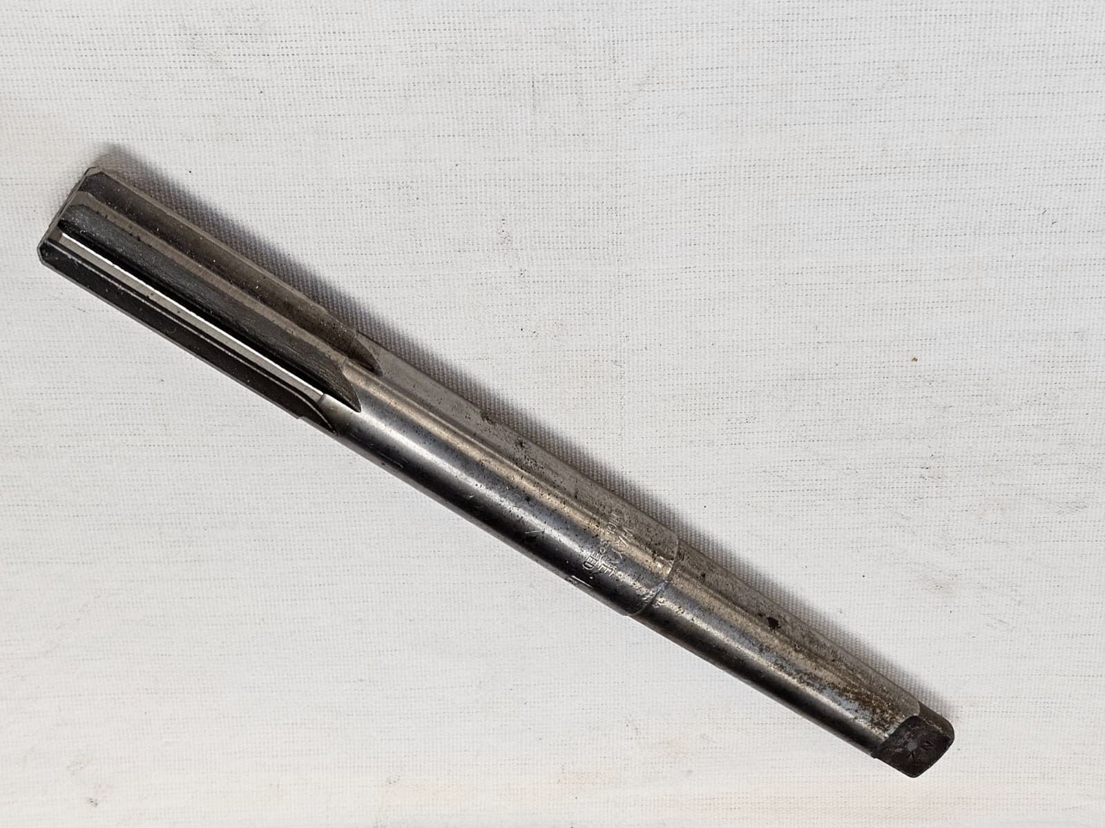 Wayne 1-1/16" HS Speed Morse Taper Machine Milling Reamer Straight 8 Flute Bit 5