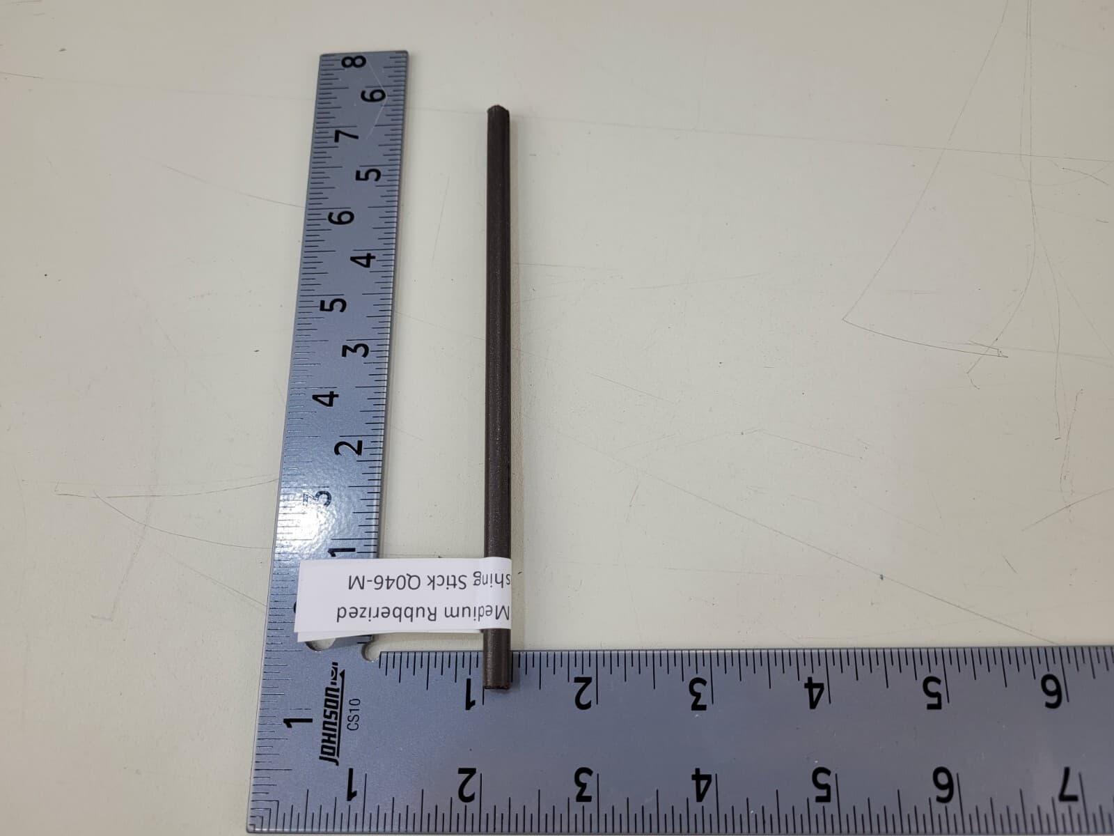 Cratex 1/4" QO46 M Medium Rubberized Abrasive Round Polishing Stick Q046-M 4