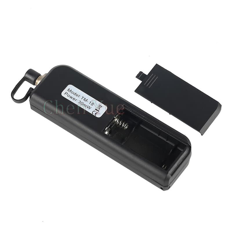 Mini Red Pen 30 km 30mw Visual Fault Locator Fiber Test Pen Pass Light Pen 30KM 6