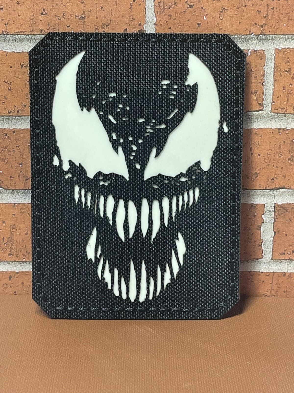 Tactical Patch - Venom Patch - Glow in Dark Morale Venom Patch - Hook & Loop 4