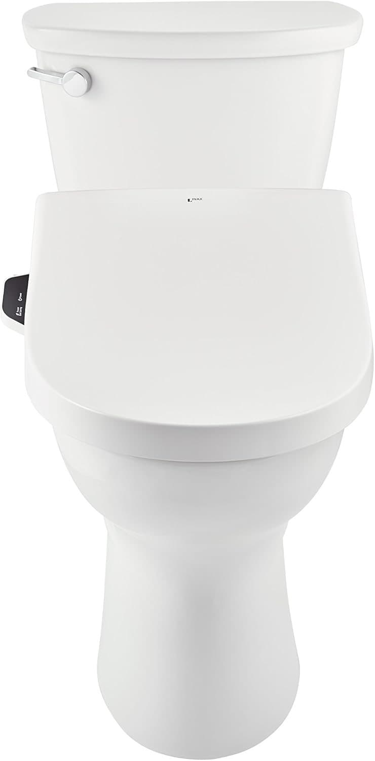 American Standard 8012A70GRC-415 INAX Heated Shower Toilet Bidet Seat White NEW 5