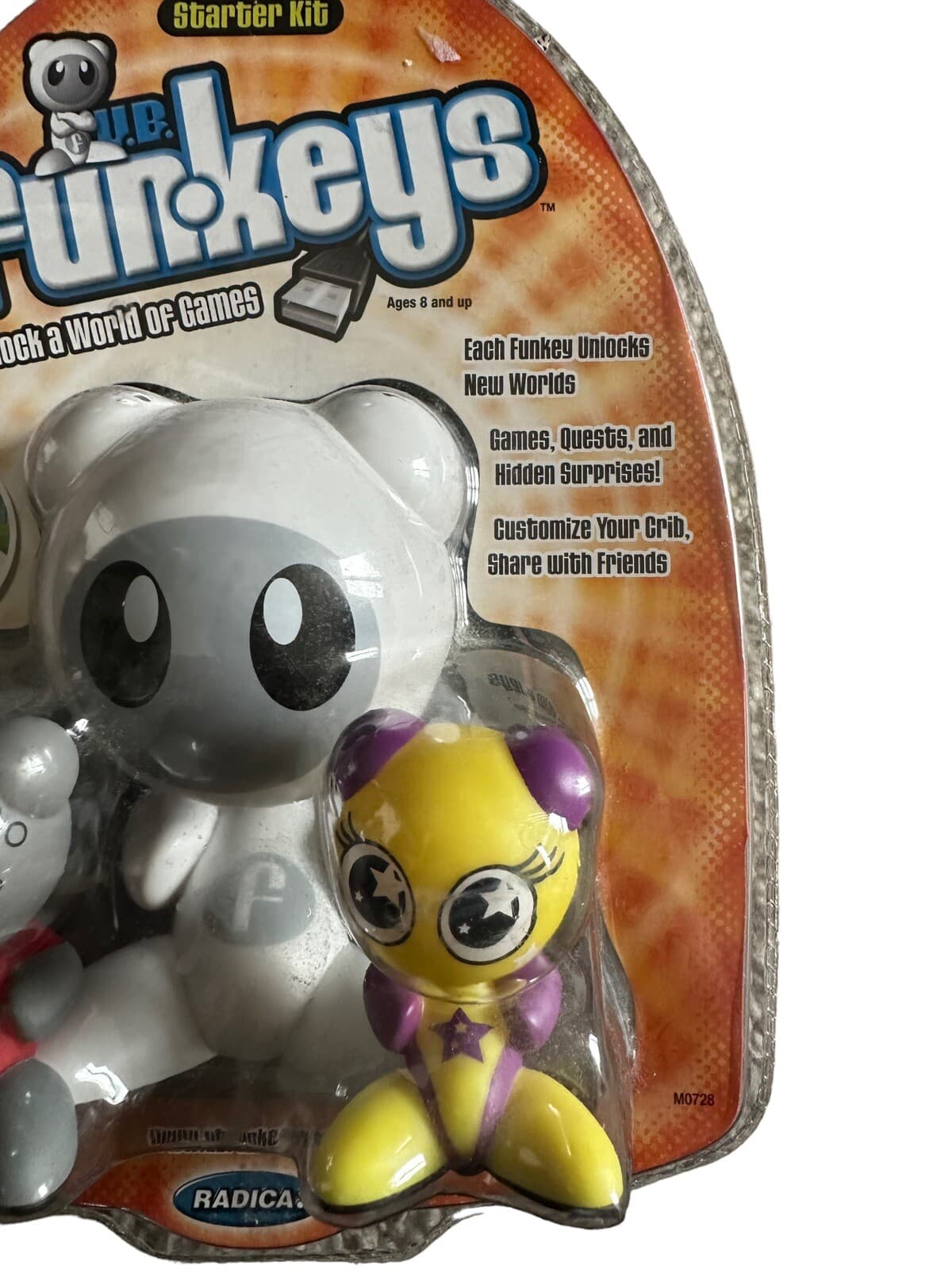 Radica UB Funkeys Starter Kit Scratch & Twinx New Sealed 2007 Gaming 5