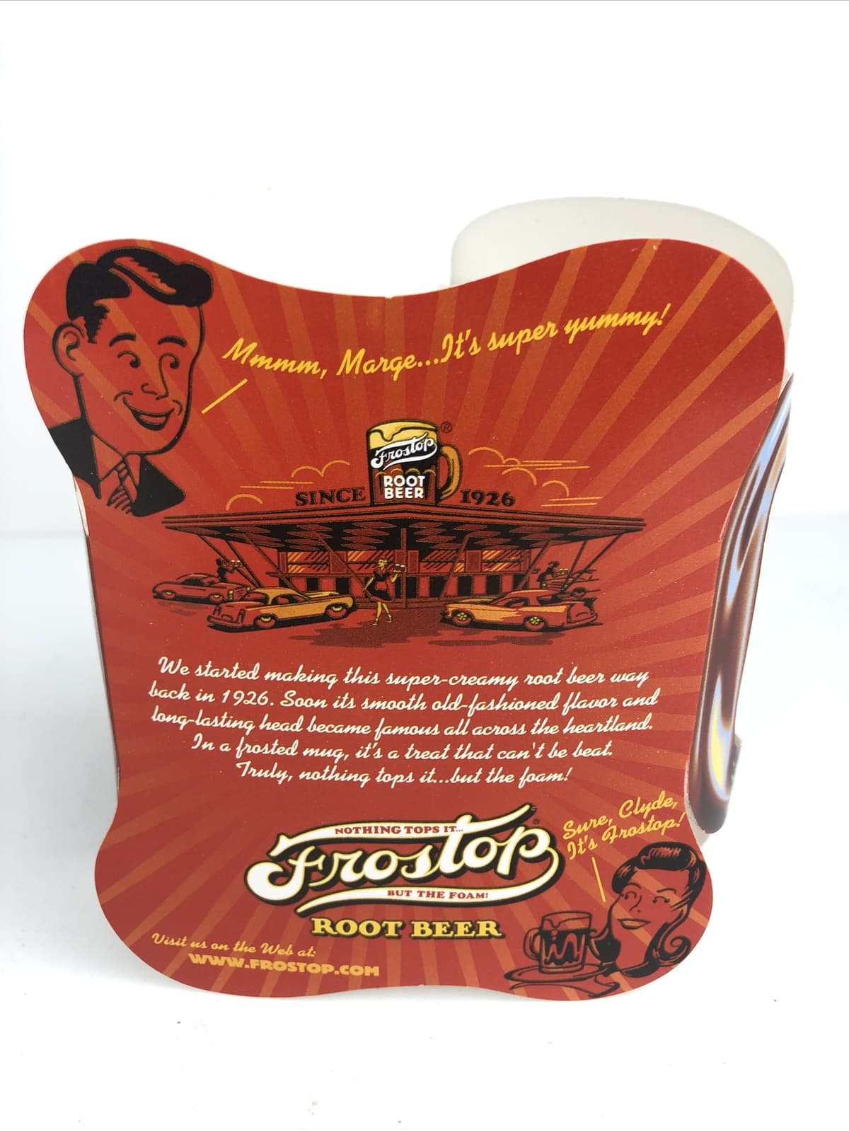 Frostop Root Beer Promotional Display New 2