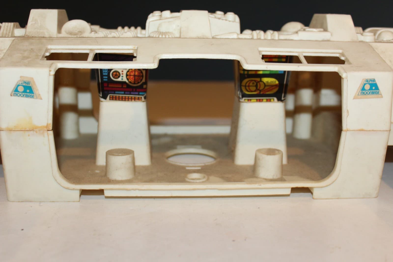 RARE Space 1999 Eagle 1 Spaceship Model Toy 1976 ATV LARGE Plastic VTG Parts HTF 6