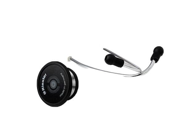 Riester Duplex Stethoscope  Stainless Steel . BLACK Only.