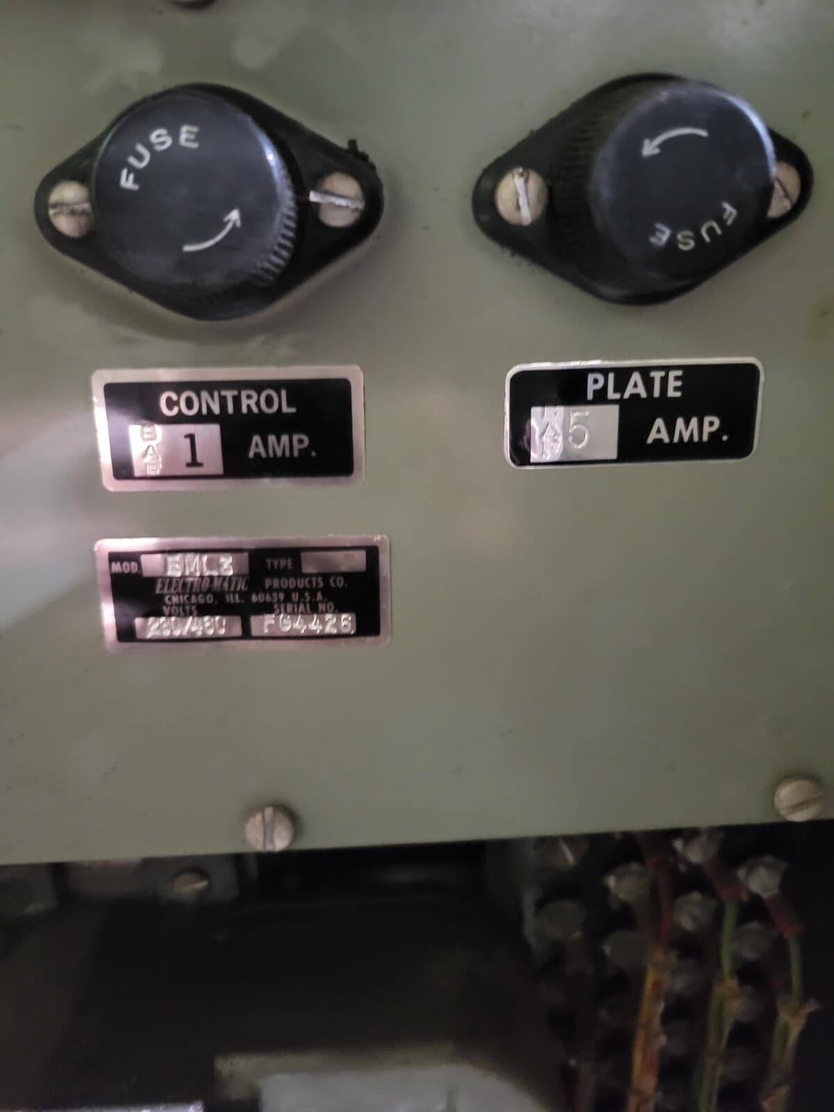 Electromatic Neutrofier Electromagnetic chuck control 4