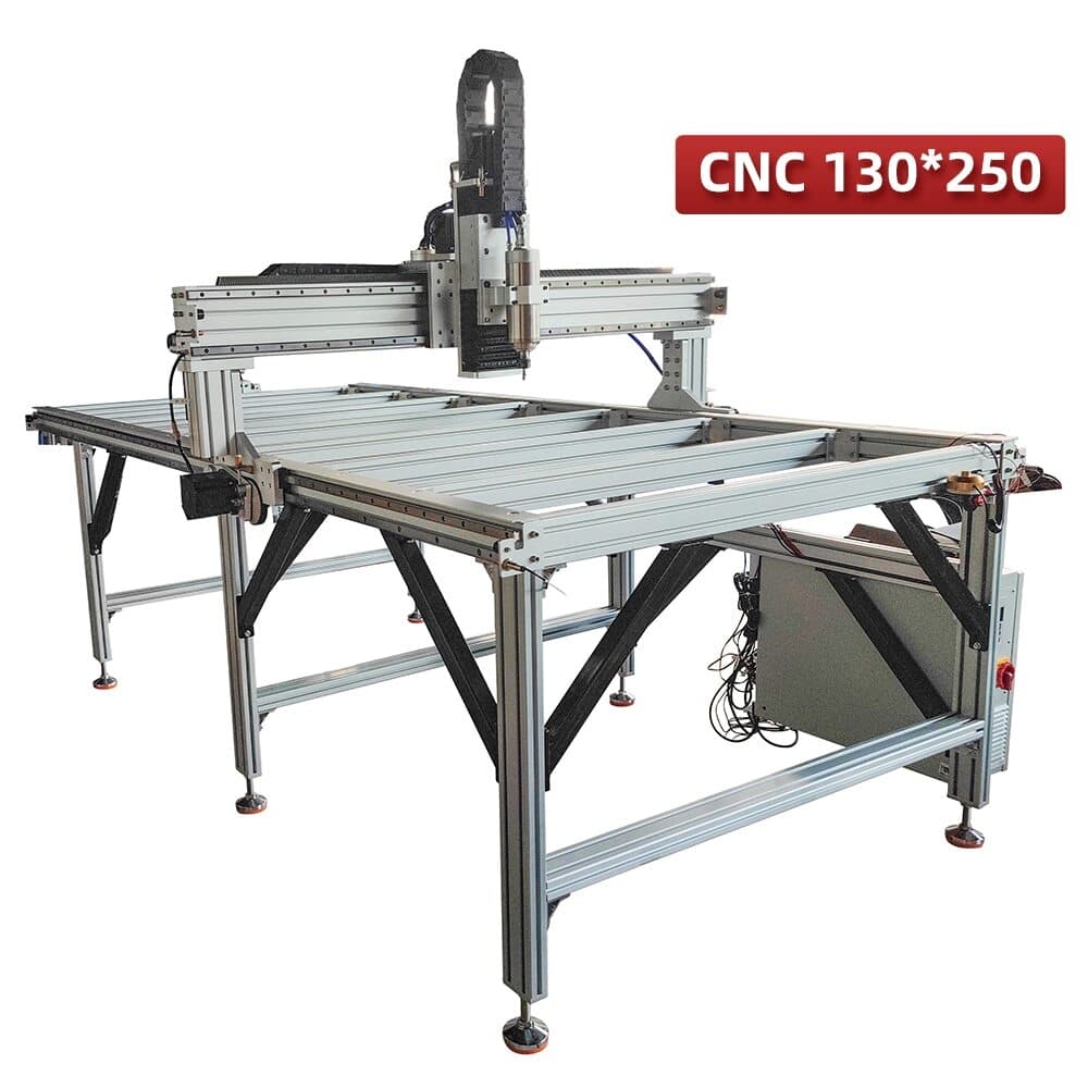 CNC 1325 Pro Engraving Machine 2.2KW CNC Router Woodworking Machine Automatic 4