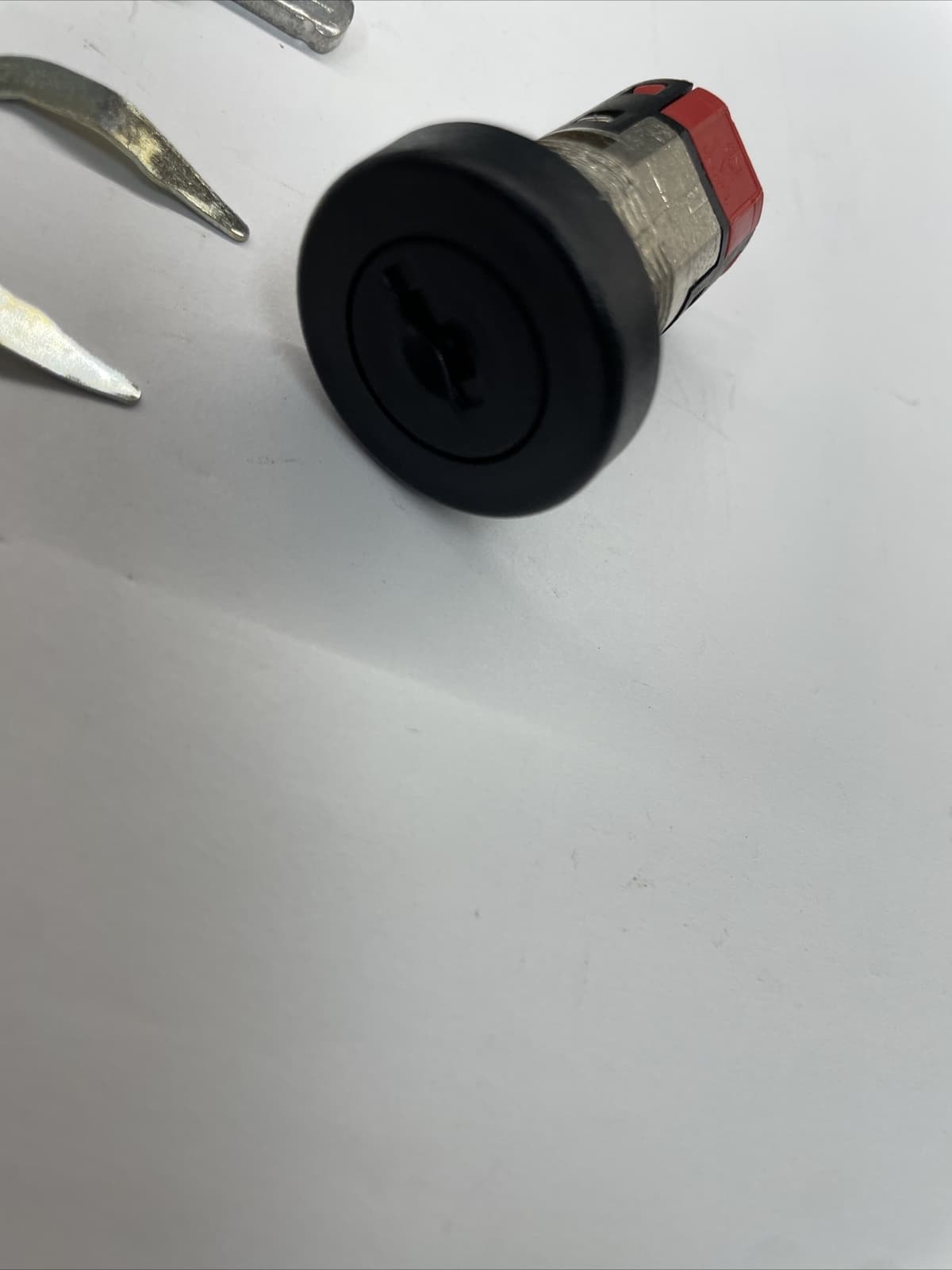 C&K Key Lock Switch BY5021 4 pin 115C1345021 NO KEY  4