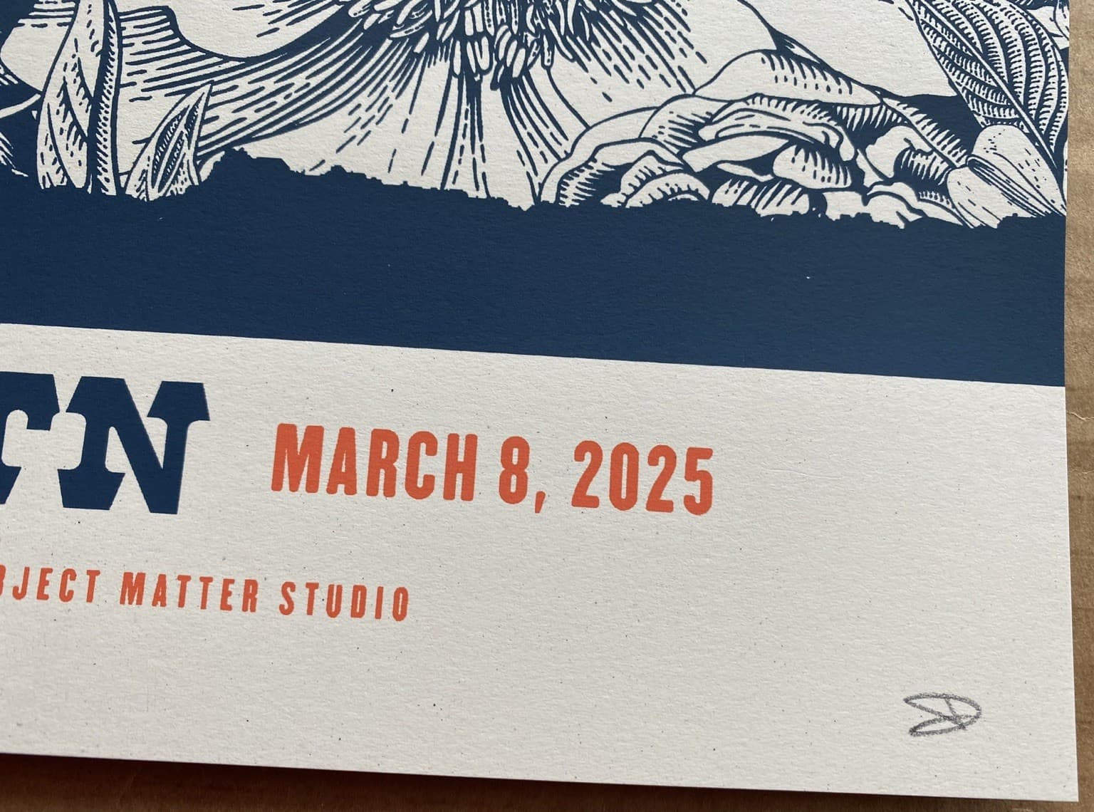 AUTHENTIC TURNPIKE TROUBADOURS POSTER Nashville TN March 8 2025 AP S/N #/15 5