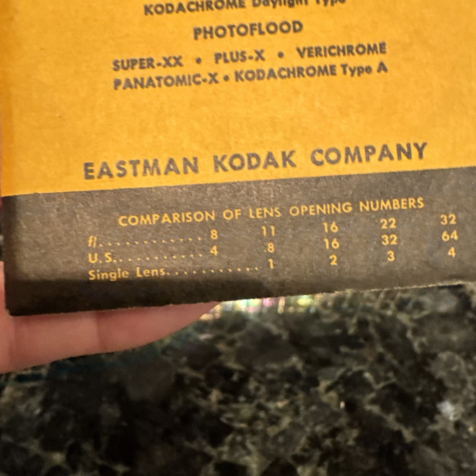 Vintage 1930s-40s KODAK SNAPSHOT Kodaguide Exposure Calculator 25 Cents 3