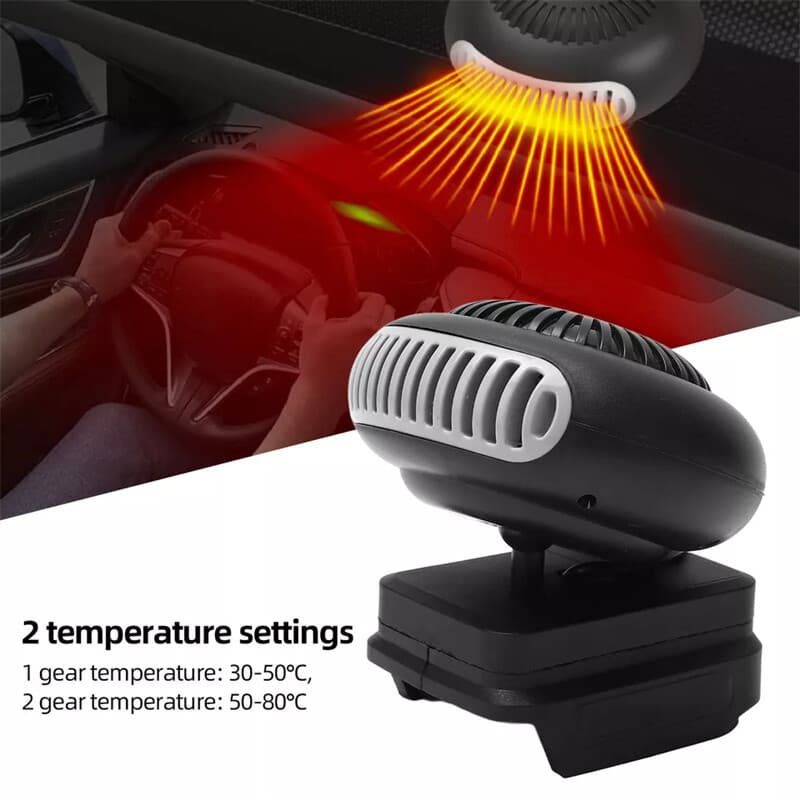 Battery Operated Heaters Cordless Heaters W/Battery Portable Electric Fan Heater 6