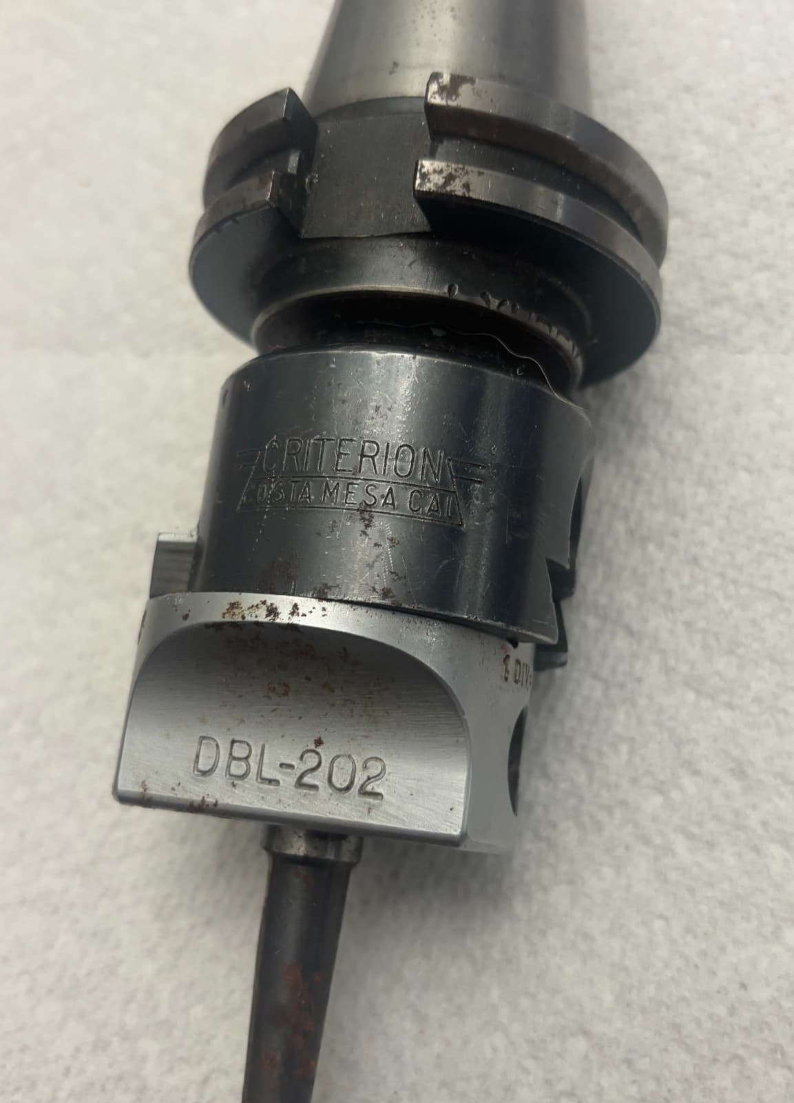 CRITERION DBL-202 boring head with tool holder 5