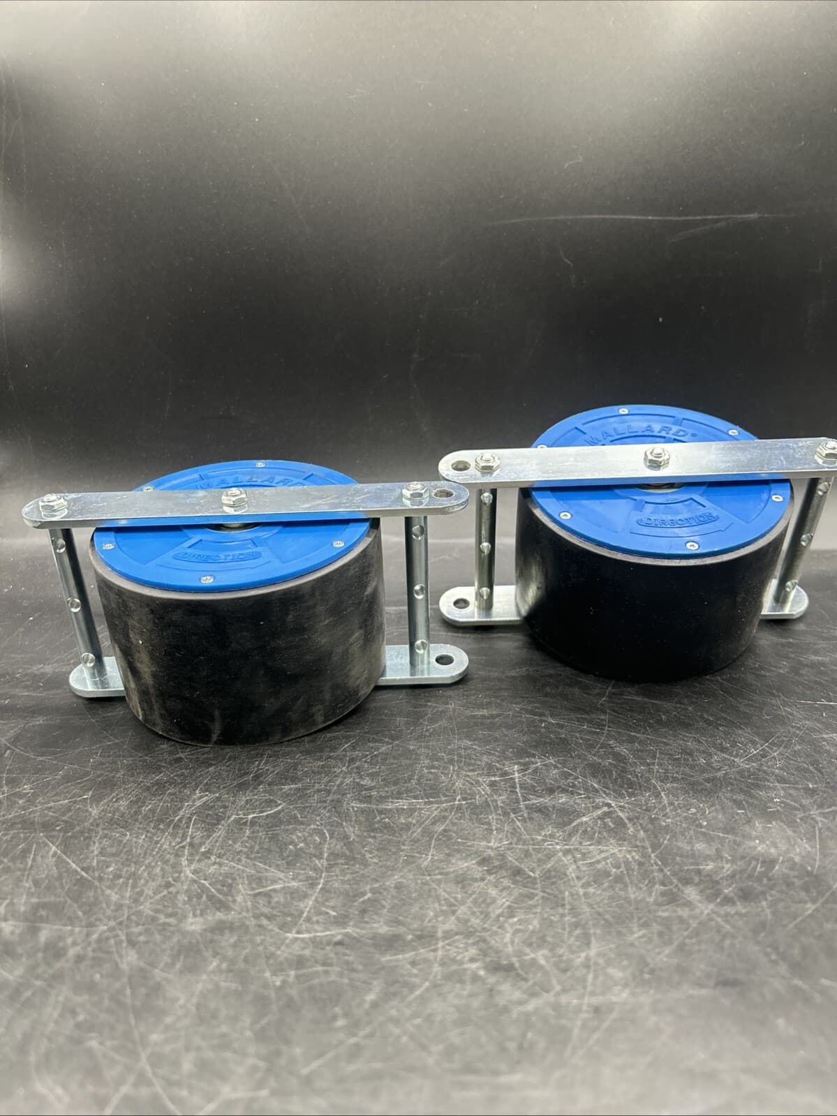 Lot Of 2 Mallard 3958 35 Directional Pallet Flow Racking Speed Controllers 4