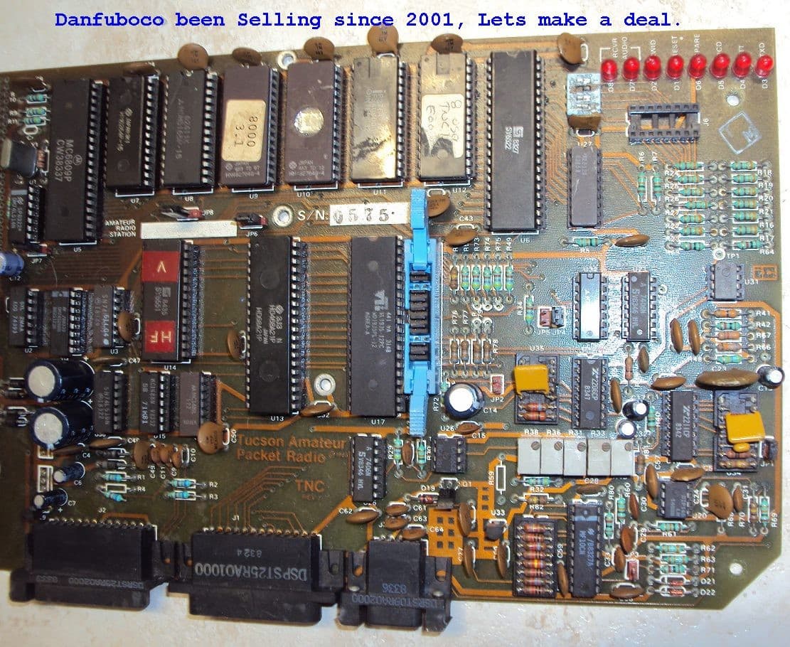 Tucson Amateur Radio Packet Radio Station MC6809 based Microcomputer Vintage HAM 4