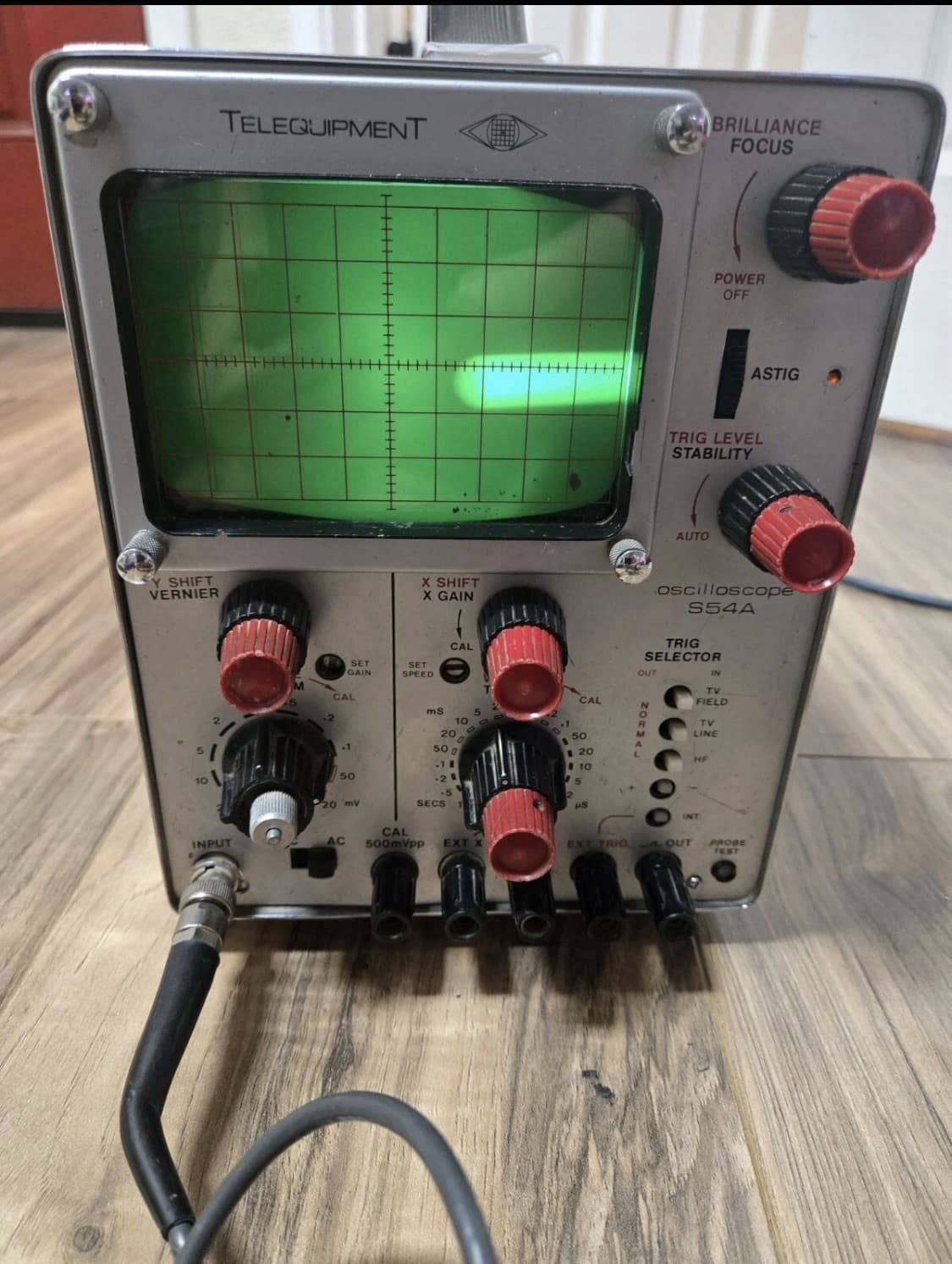 Telequipment S54A Analog Oscilloscope 2