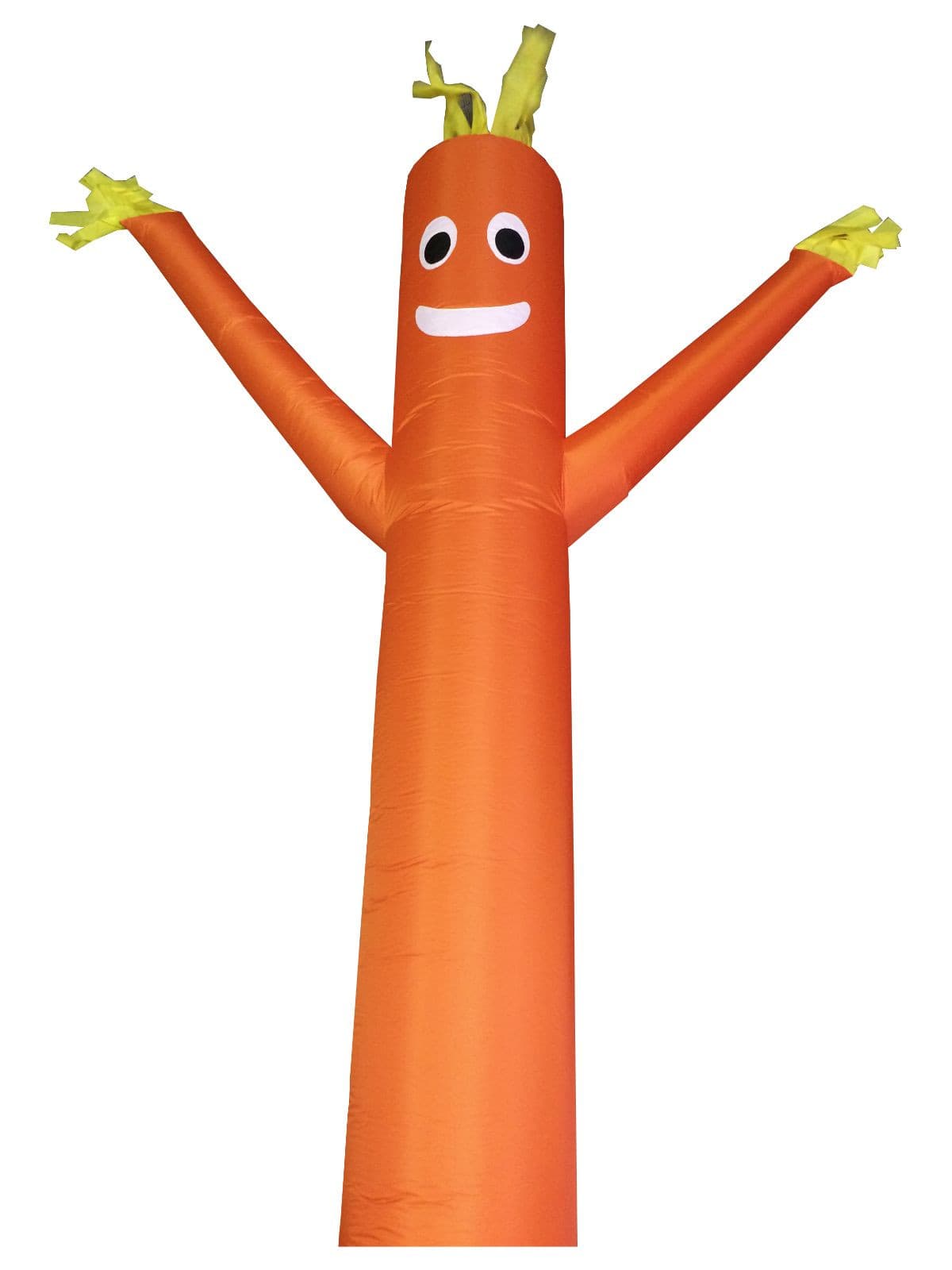 Wacky Wavy Inflatable Dancing Tube Man Advertising Dancer  Orange 20 Ft Tall 2