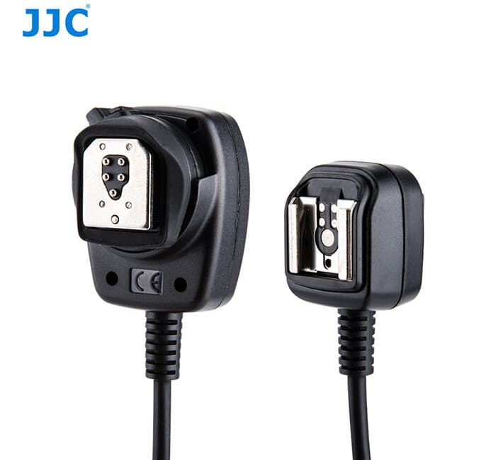 JJC 1.4m TTL Off-Camera Flash Sync Cord for Canon 600EX-RT 580EX 430EX II 270EX 5
