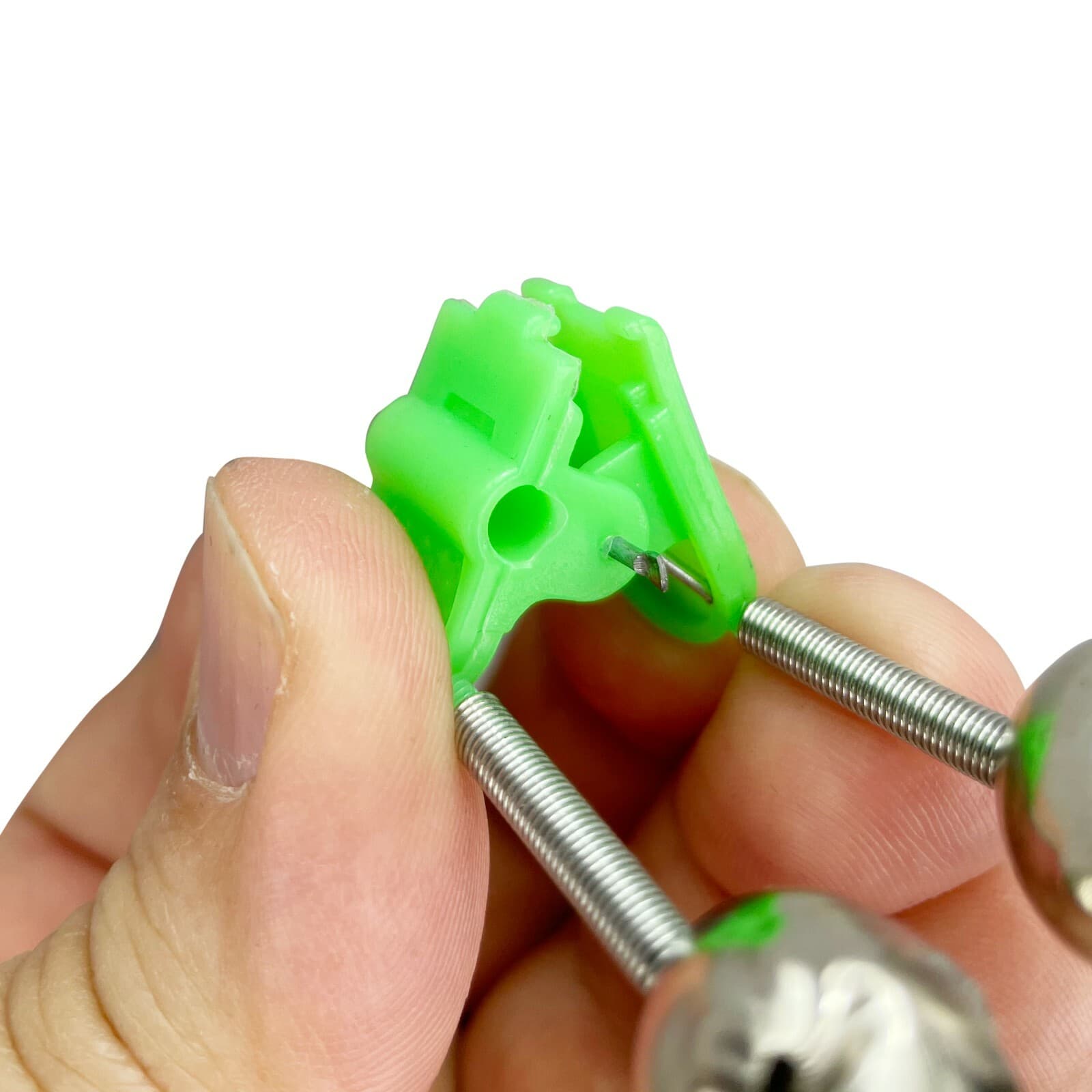 UFISH - Fishing Bite Alarm, Rod Bell Alert, Sea Fishing Bite sound clamp, Bells 3