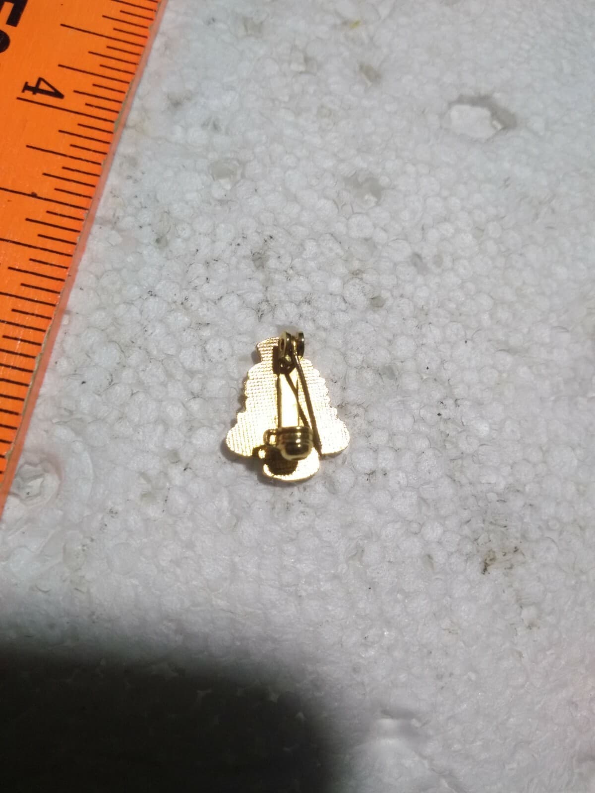 Vintage FOE Fraternal Order Eagles 50 year pin ; Home Country God (21-1311) 2